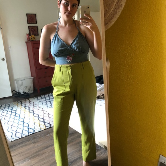 Y2K Guess Denim Halter - Picture 4 of 4